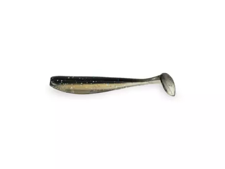 Haibo gumové nástrahy - EASOO T-tail fish Black&Silver 5cm 20ks