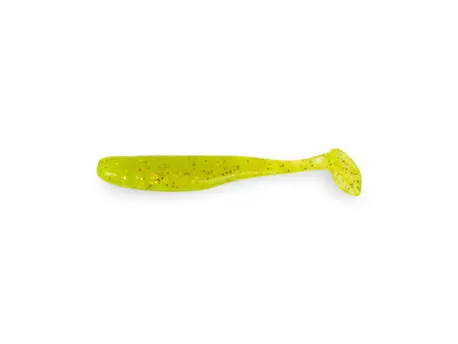 Haibo gumové nástrahy - EASOO T-tail fish Green 6,5cm 20ks