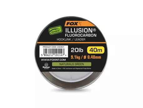 Fox Illusion Fluorocarbon Hooklink/Leader