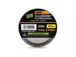 Fox Illusion Fluorocarbon Hooklink/Leader