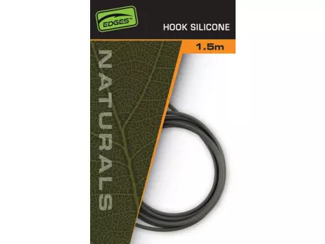 Fox Hadička Edges Naturals Hook Silicone 1,5 m