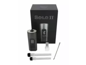 Arizer Solo 2 vaporizér - Carbon Black