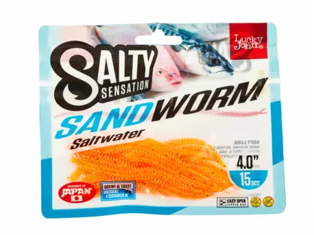 Lucky John Salty Sensation Sandworm 2" F29N
