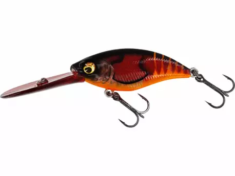 Westin BuzzBite DR Crankbait 6,5cm 14g Floating 3D Fire Craw