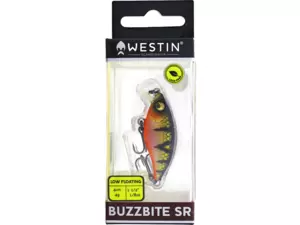 Westin BuzzBite DR Crankbait 6,5cm 14g Floating 3D Fire Craw