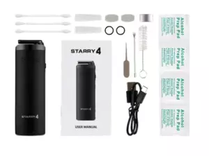 XMax Starry V4 Vaporizér - černý