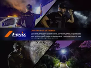 Fenix Nabíjecí LED svítilna TK05R