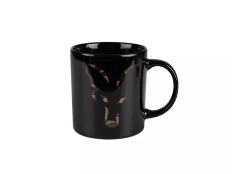 Fox Hrnek Black & Camo Head mug 350ml AKCE