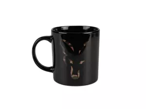 Fox Hrnek Black & Camo Head mug 350ml AKCE