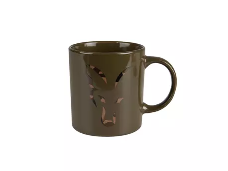 Fox Hrnek Green & Camo Head mug 350ml AKCE