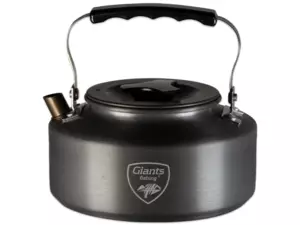 Giants fishing Akční set Sada nádobí s konvičkou + Nerezový thermo hrnek 400ml