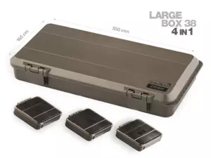 ZFISH Organizér Z-Box PRO 38 (4v1)