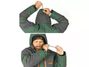 Norfin oblek Winter Suit Discovery 3 vel. M