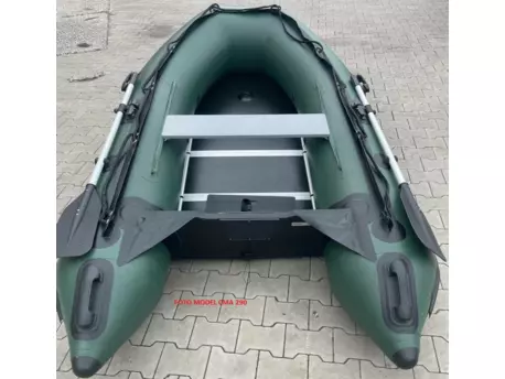 BOAT007 CMA 290 - nafukovací člun zelený VÝPRODEJ