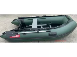 BOAT007 CMA 290 - nafukovací člun zelený VÝPRODEJ