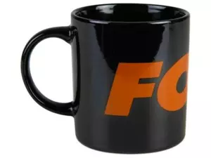 Fox Hrnek Collection Ceramic Mug Black Orange 350 ml AKCE