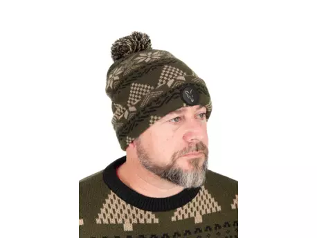 Fox čepice Festive Bobble Hat