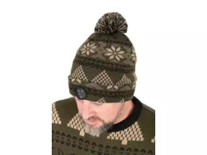 Fox čepice Festive Bobble Hat