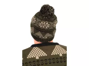 Fox čepice Festive Bobble Hat