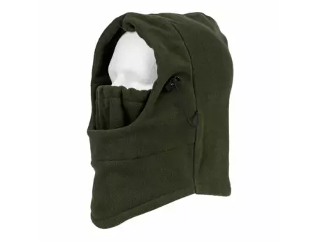 MIL-TEC Kukla balaclava POLAR fleece ZELENÁ