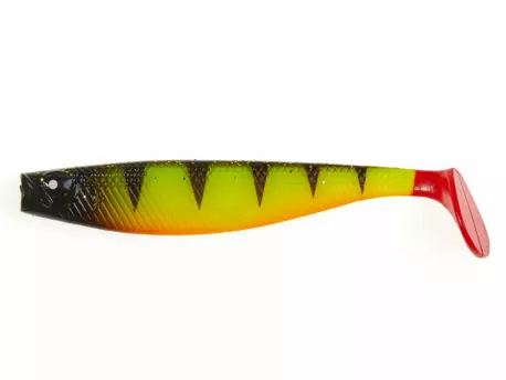 Lucky John Red Tail Shad 3,5" PG14 5ks