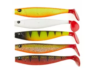 Lucky John Red Tail Shad 3,5" PG14 5ks