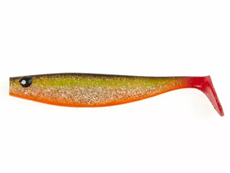 Lucky John Red Tail Shad 3,5" PG34 5ks