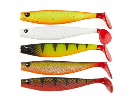 Lucky John Red Tail Shad 3,5"