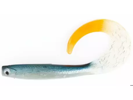 Lucky John 3D Kubira Fire Tail 7" 18cm 60g barva PG44