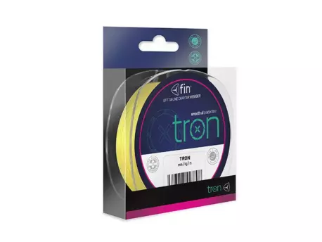 DELPHIN fin TRON fluo žlutá / 130m VÝPRODEJ