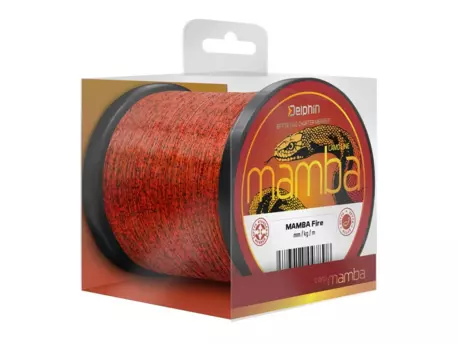 Delphin MAMBA Carp / Fire 0,28mm 6,1kg 300m VÝPRODEJ