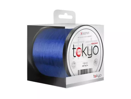 Monofil Delphin TOKYO modrý 0,33mm 8,2kg 300m VÝPRODEJ