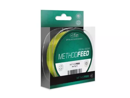 DELPHIN FIN METHOD FEED žlutá 0,28mm 6,5kg 500m VÝPRODEJ