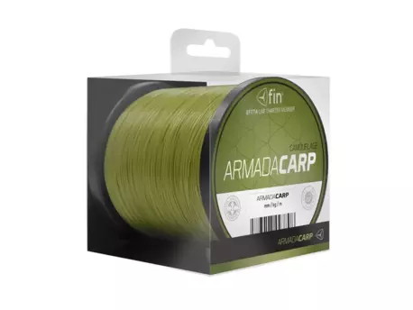 DELPHIN FIN ARMADA CARP 300m/kamufláž 0,30mm 7,2kg 600m VÝPRODEJ