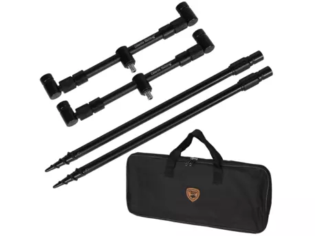 Giants fishing Sada hrazd Gaube Buzzer Bar Set 2 Rods Black