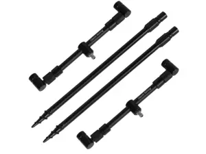 Giants fishing Sada hrazd Gaube Buzzer Bar Set 2 Rods Black