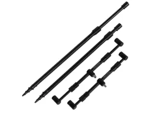 Giants fishing Sada hrazd Gaube Buzzer Bar Set 2 Rods Black