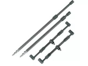 Giants fishing Sada hrazd Gaube Buzzer Bar Set 2 Rods Silver 