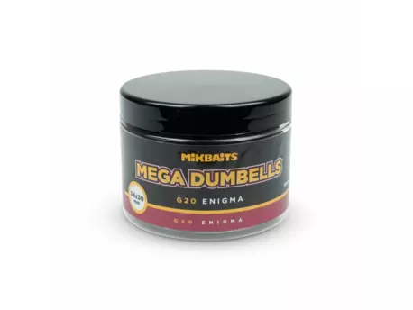 MIKBAITS Gangster Mega Dumbells 500ml - G20 Enigma 24x30mm