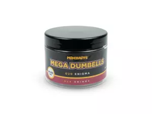 MIKBAITS Gangster Mega Dumbells 500ml - G20 Enigma 24x30mm