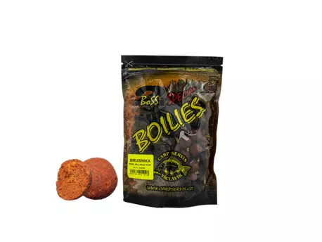 CSV Boilies Boss2 SPECIÁL - 200 g/16 mm/Brusinka