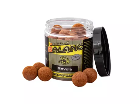 CSV Boilies Balanc - 120 g/25 mm/Mrtvola