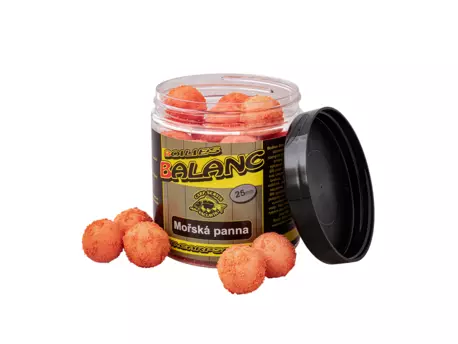 CSV Boilies Balanc - 120 g/25 mm/Mořská panna