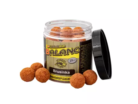 CSV Boilies Balanc - 120 g/25 mm/Brusinka