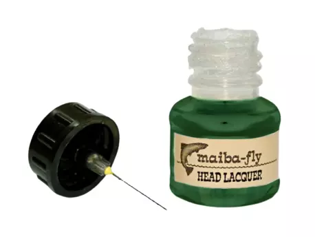 TOMMI FLY HEAD LACQUER Hlavičkový lak zelený 20ml