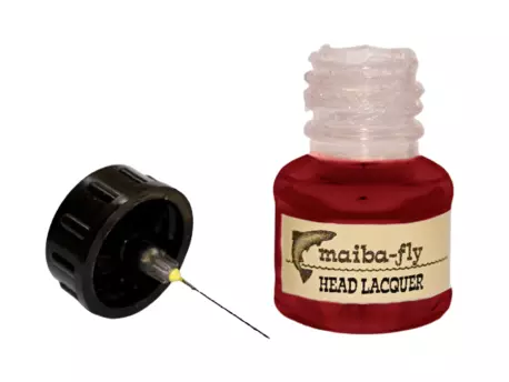 TOMMI FLY HEAD LACQUER Hlavičkový lak červený 20ml