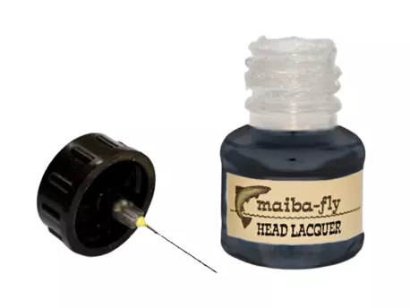 TOMMI FLY HEAD LACQUER Hlavičkový lak černý 20ml