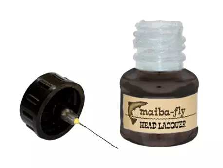 TOMMI FLY HEAD LACQUER Hlavičkový lak hnědý 20ml