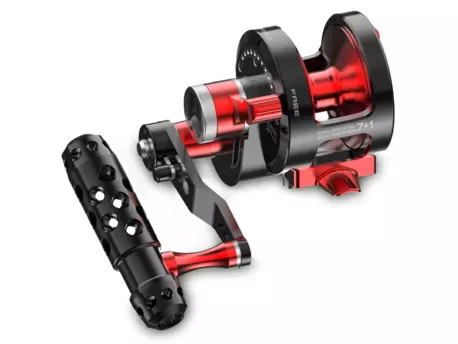 SAENGER Uni Cat naviják Darkside 2-Speed LH-6002