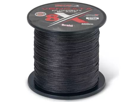 SAENGER Uni Cat šňůra Vencata Midnight Black 8X 400m 0,37mm 34kg